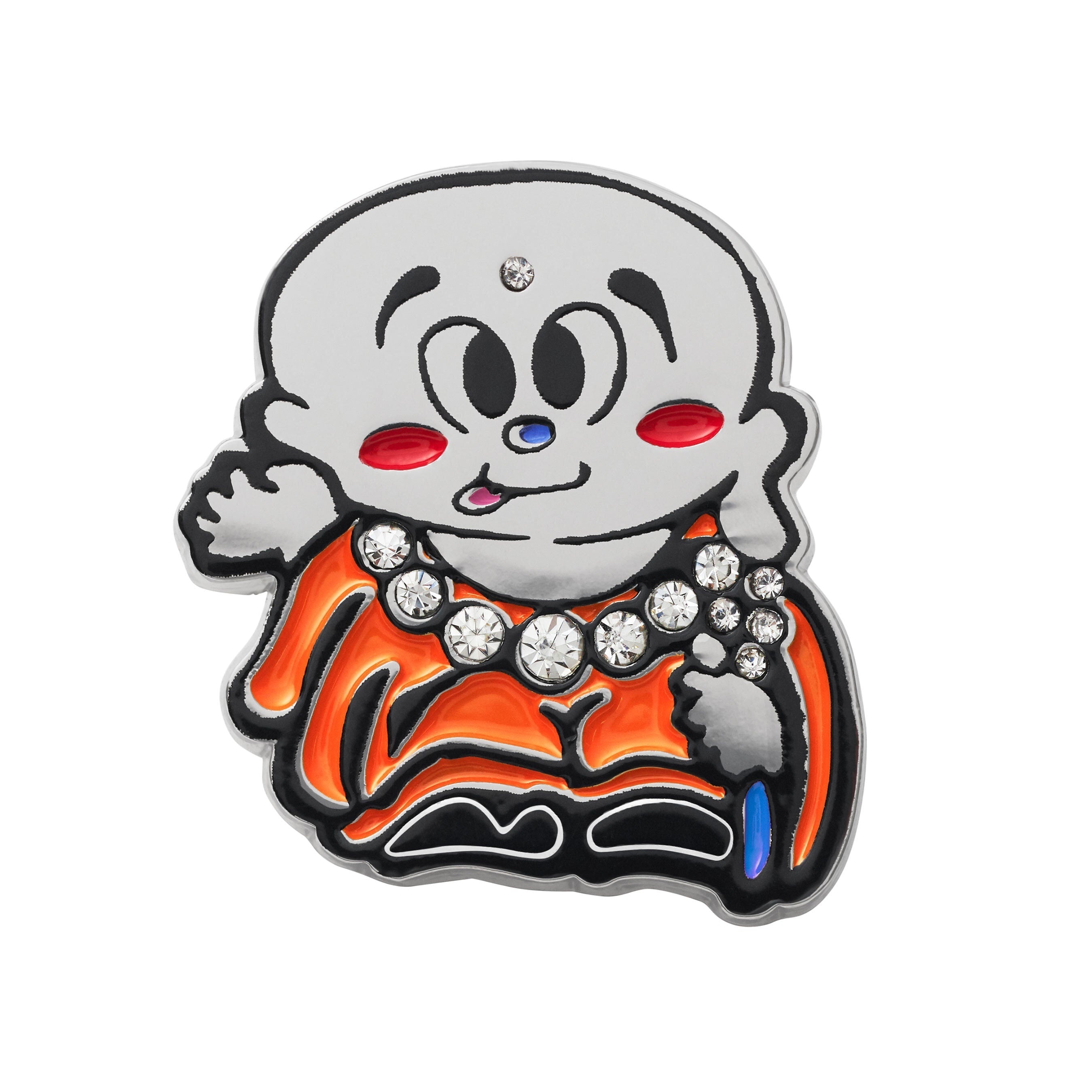 AOI Buddha Pin view 2